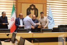 گزارش تصویری نشست صمیمانه مسئولین دانشگاه با کارکنان خوابگاه و تغذیه